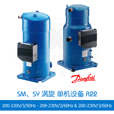 SM、SY 200-220V/3/50Hz - 208-230V/3/60Hz & 200-230V/3/60Hz